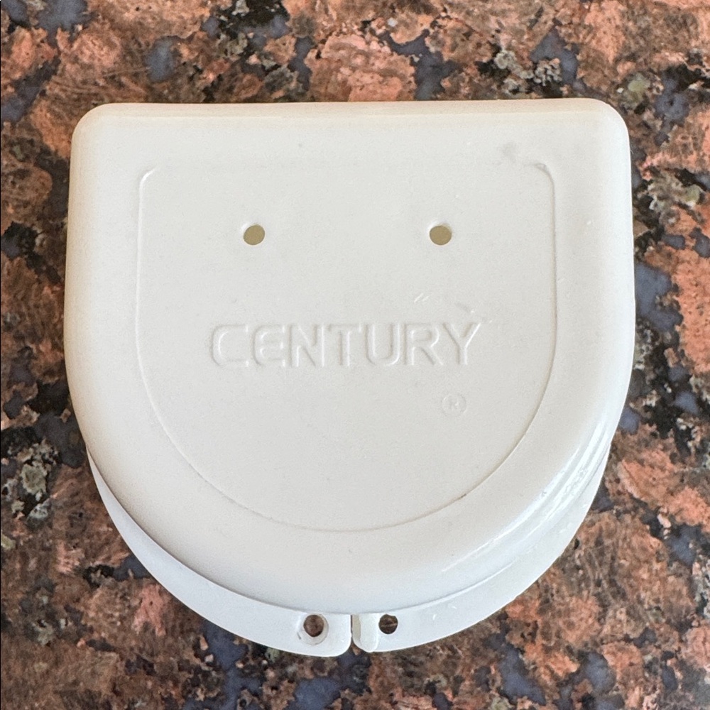 Century Mouthguard Case store protect a mouthguard martial arts training.